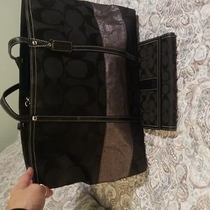 Coach hobo purse / wallet.